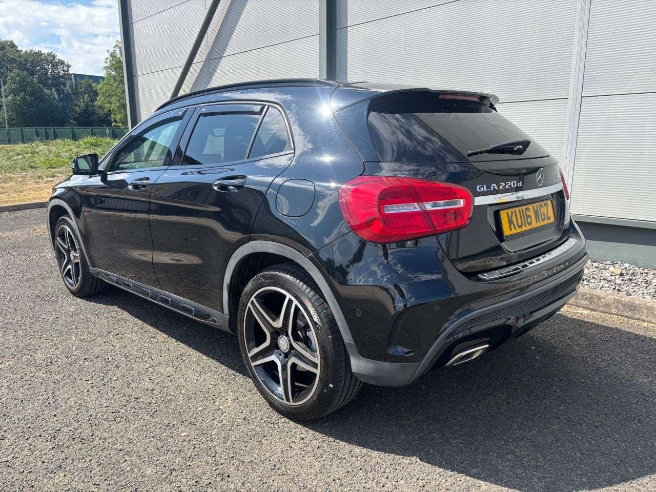 2016 MERCEDES-BENZ GLA 2016 MERCEDES-BENZ GLA