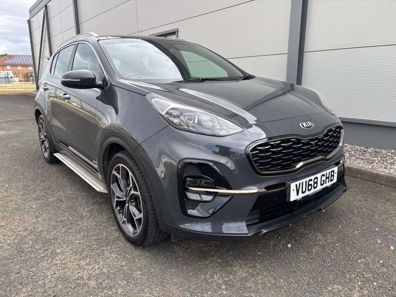 A 2018 KIA SPORTAGE 1.6 T-GDi GT-Line S SUV 5dr Petrol DCT AWD Euro 6 (s/s) (174 bhp) A 2018 KIA SPORTAGE 1.6 T-GDi GT-Line S SUV 5dr Petrol DCT AWD Euro 6 (s/s) (174 bhp)