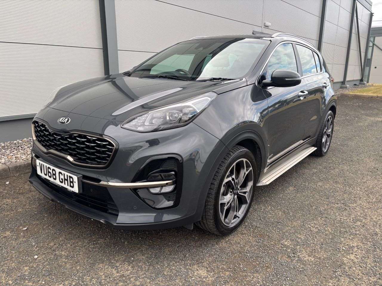 2018 KIA SPORTAGE 2018 KIA SPORTAGE