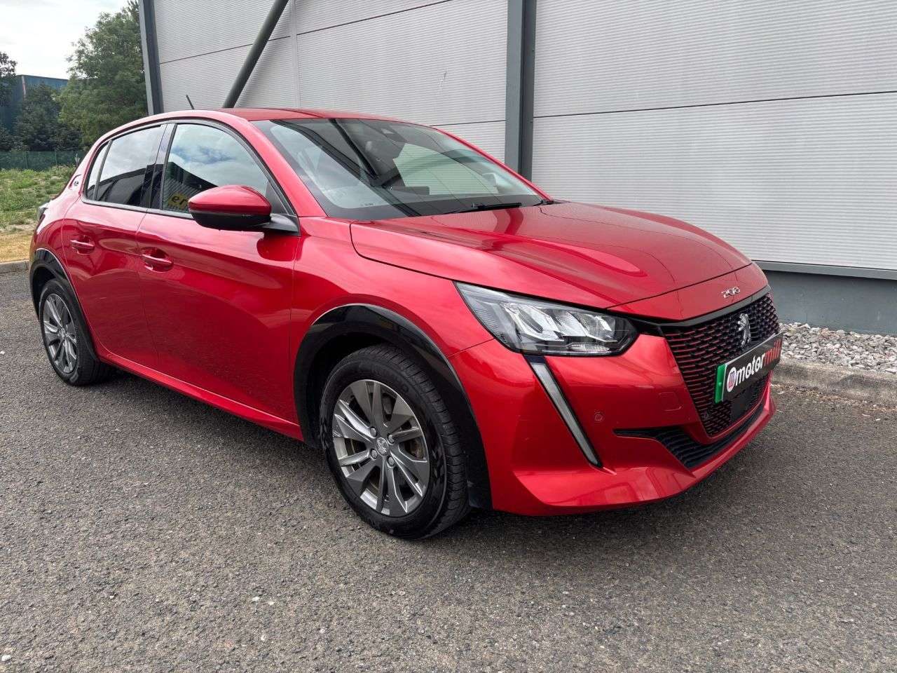 A 2020 PEUGEOT E-208 50kWh Allure Hatchback 5dr Electric Auto (136 ps) SAT NAV A 2020 PEUGEOT E-208 50kWh Allure Hatchback 5dr Electric Auto (136 ps) SAT NAV