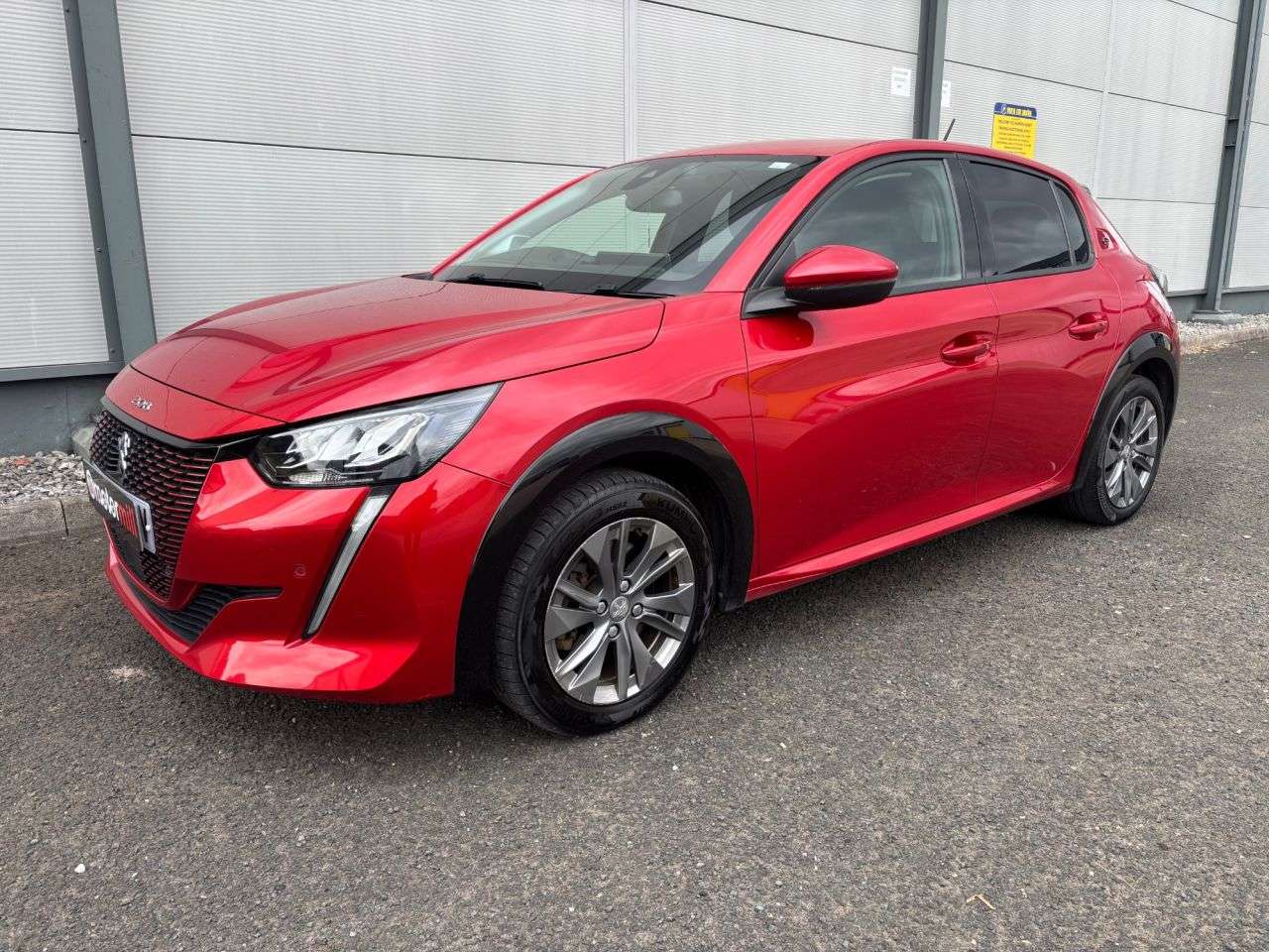 A 2020 PEUGEOT E-208 50kWh Allure Hatchback 5dr Electric Auto (136 ps) SAT NAV A 2020 PEUGEOT E-208 50kWh Allure Hatchback 5dr Electric Auto (136 ps) SAT NAV