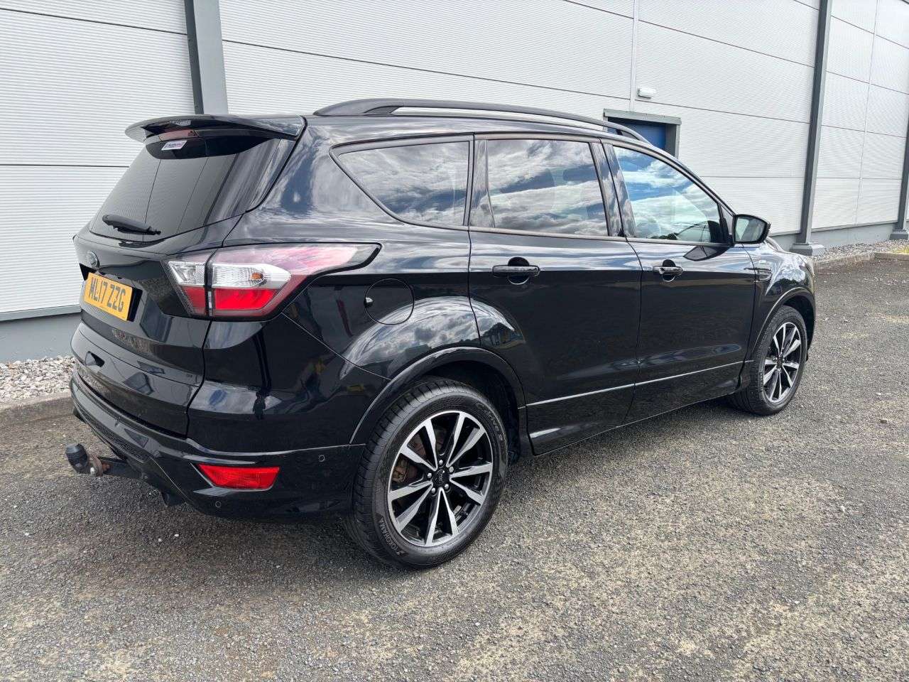 2017 FORD KUGA 2017 FORD KUGA