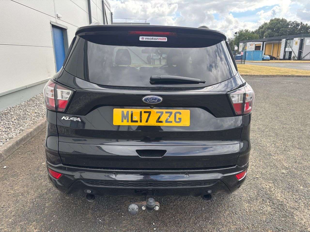 2017 FORD KUGA 2017 FORD KUGA