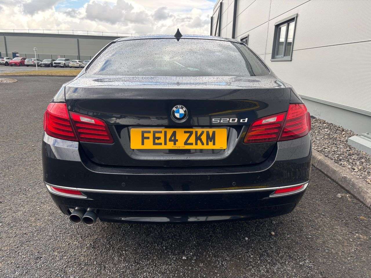 2014 BMW 5 SERIES 2014 BMW 5 SERIES
