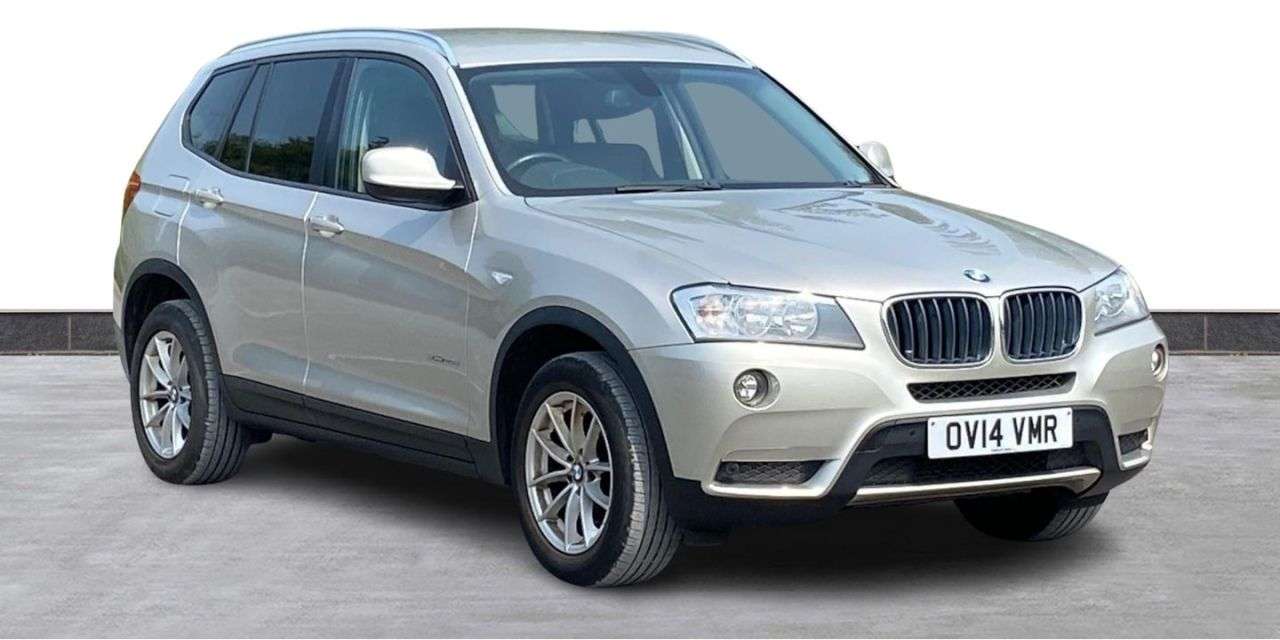 A 2014 BMW X3 2.0 20d SE SUV 5dr Diesel Auto xDrive Euro 5 (s/s) (184 ps) £4615 WORTH OF A 2014 BMW X3 2.0 20d SE SUV 5dr Diesel Auto xDrive Euro 5 (s/s) (184 ps) £4615 WORTH OF