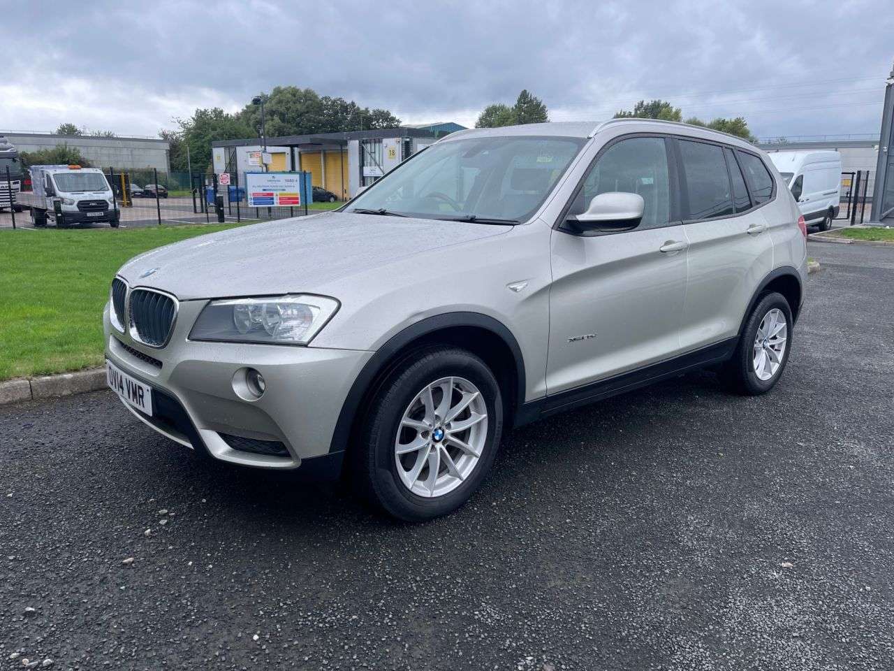 2014 BMW X3 2014 BMW X3