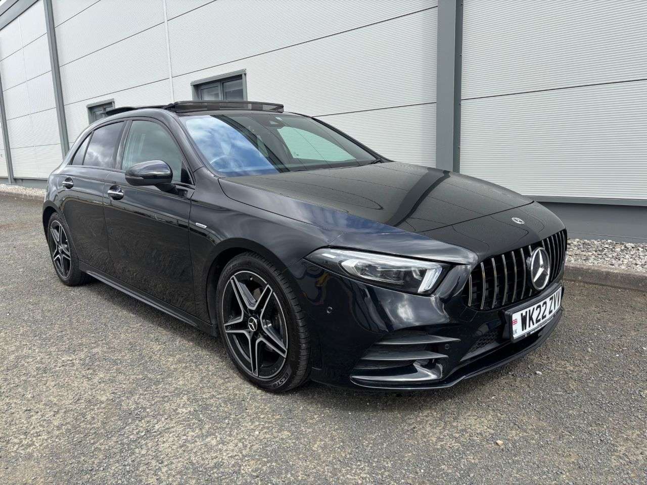 A 2022 MERCEDES-BENZ A CLASS 2.0 A180d AMG Line Edition (Premium Plus) Hatchback 5dr Diesel 8G-DCT Euro A 2022 MERCEDES-BENZ A CLASS 2.0 A180d AMG Line Edition (Premium Plus) Hatchback 5dr Diesel 8G-DCT Euro