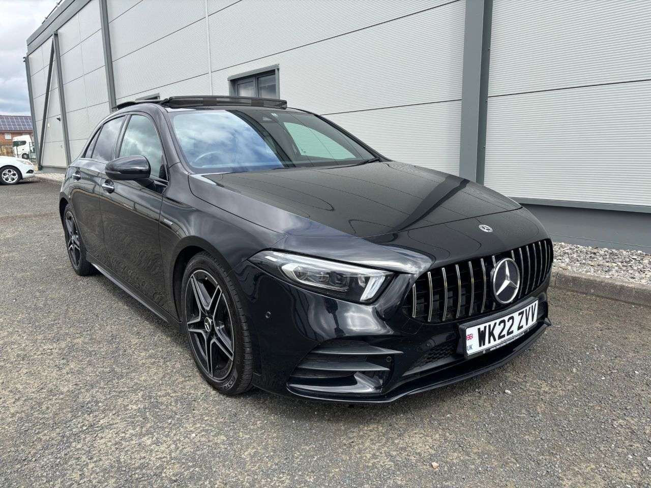 2022 MERCEDES-BENZ A CLASS 2022 MERCEDES-BENZ A CLASS