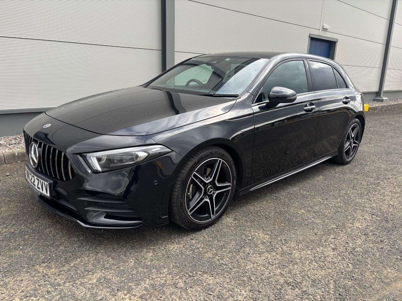 2022 MERCEDES-BENZ A CLASS 2022 MERCEDES-BENZ A CLASS