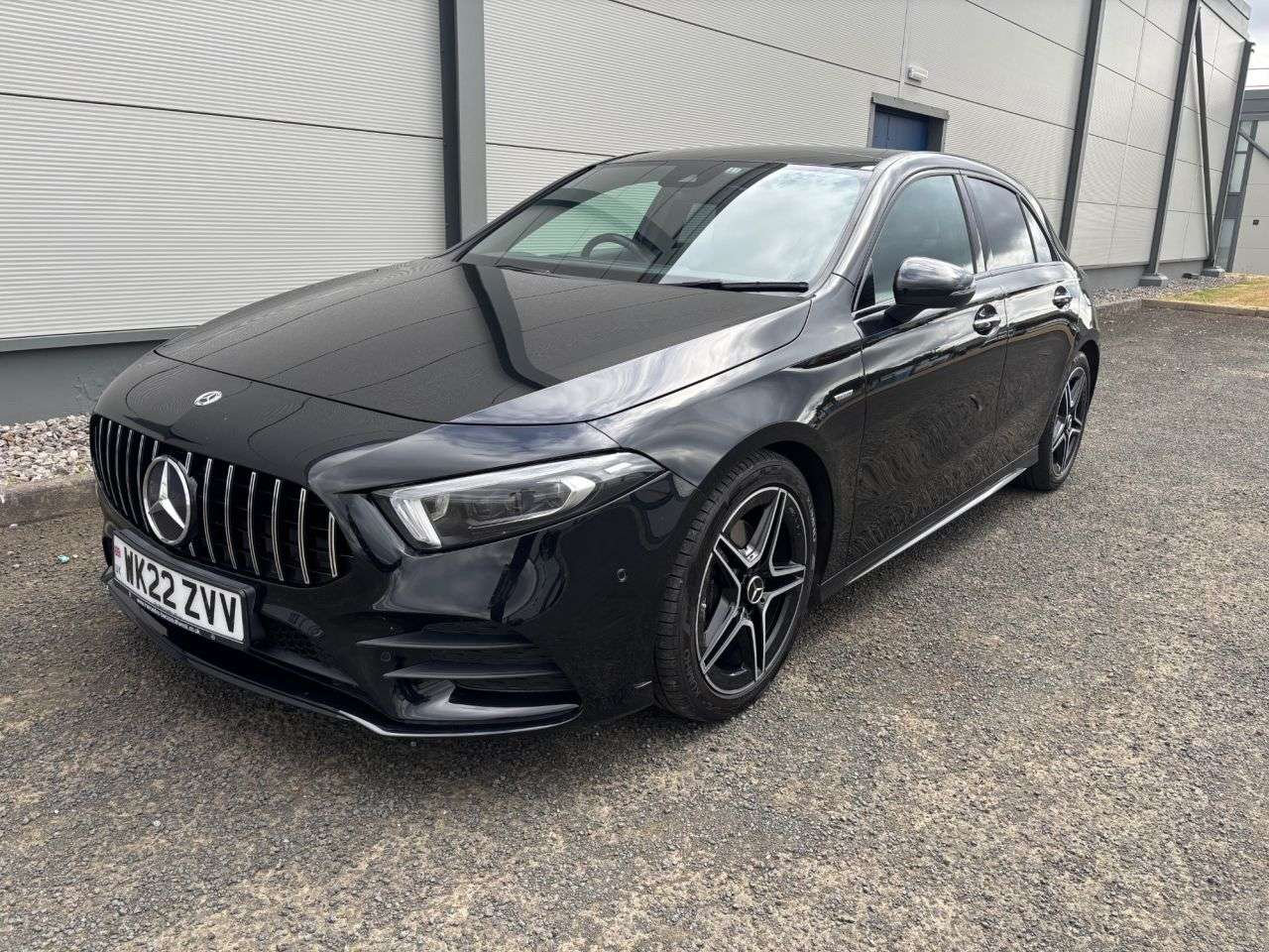 2022 MERCEDES-BENZ A CLASS 2022 MERCEDES-BENZ A CLASS