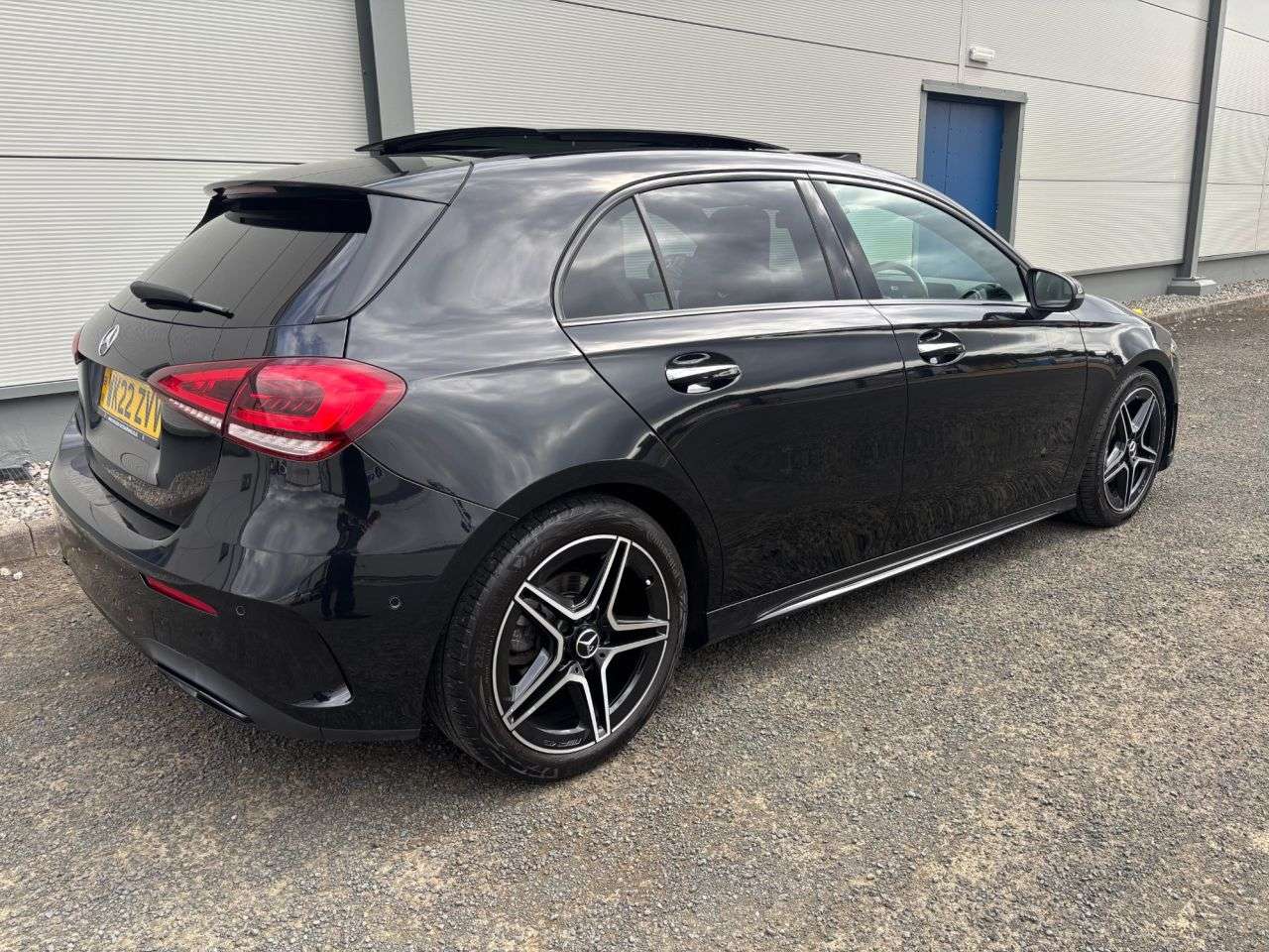 2022 MERCEDES-BENZ A CLASS 2022 MERCEDES-BENZ A CLASS