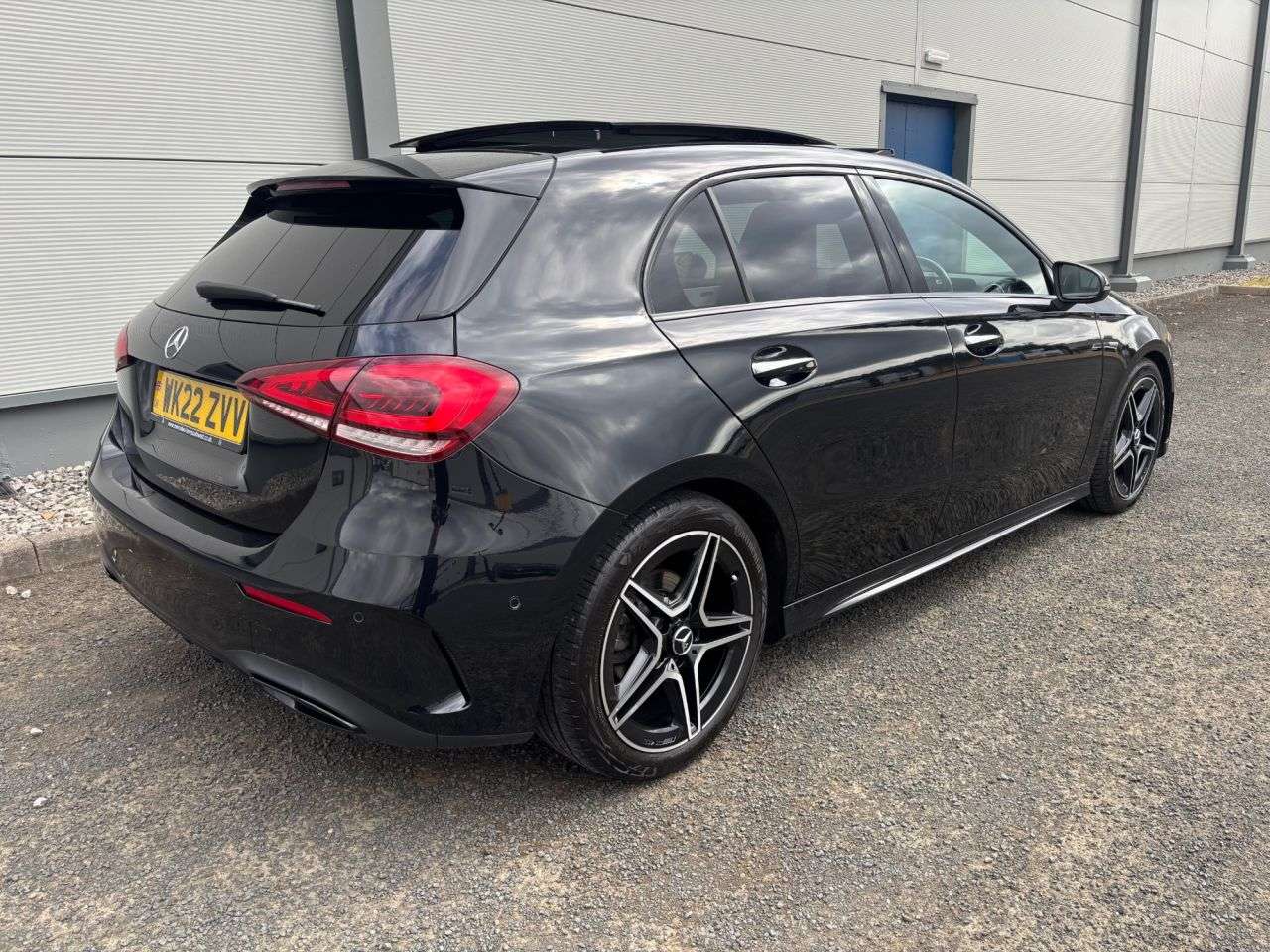 2022 MERCEDES-BENZ A CLASS 2022 MERCEDES-BENZ A CLASS