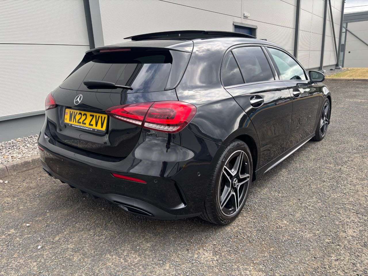 2022 MERCEDES-BENZ A CLASS 2022 MERCEDES-BENZ A CLASS