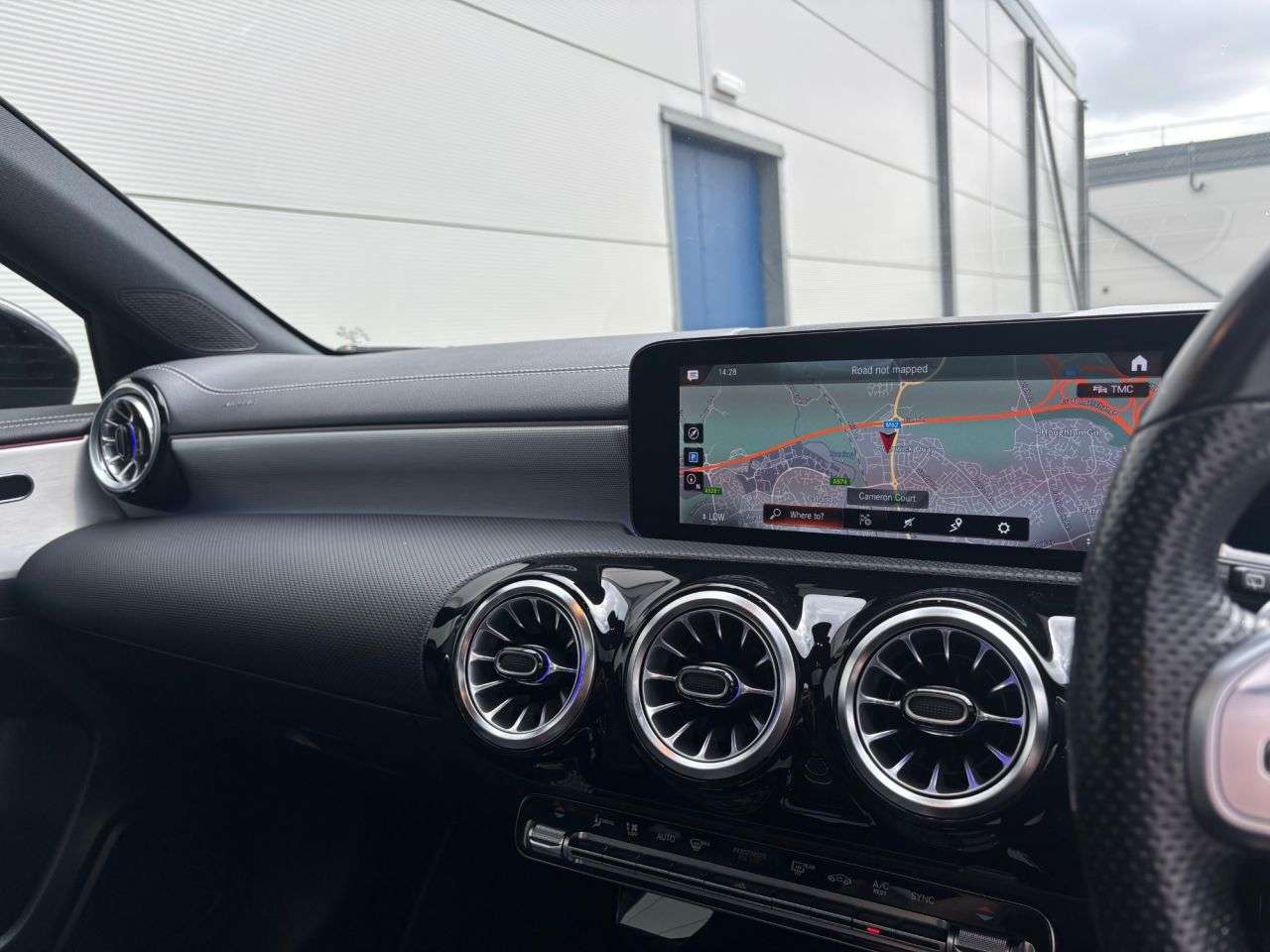 A 2022 MERCEDES-BENZ A CLASS 2.0 A180d AMG Line Edition (Premium Plus) Hatchback 5dr Diesel 8G-DCT Euro A 2022 MERCEDES-BENZ A CLASS 2.0 A180d AMG Line Edition (Premium Plus) Hatchback 5dr Diesel 8G-DCT Euro