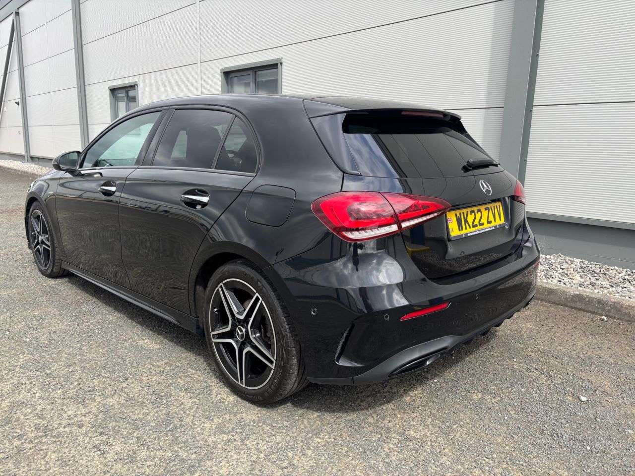 2022 MERCEDES-BENZ A CLASS 2022 MERCEDES-BENZ A CLASS