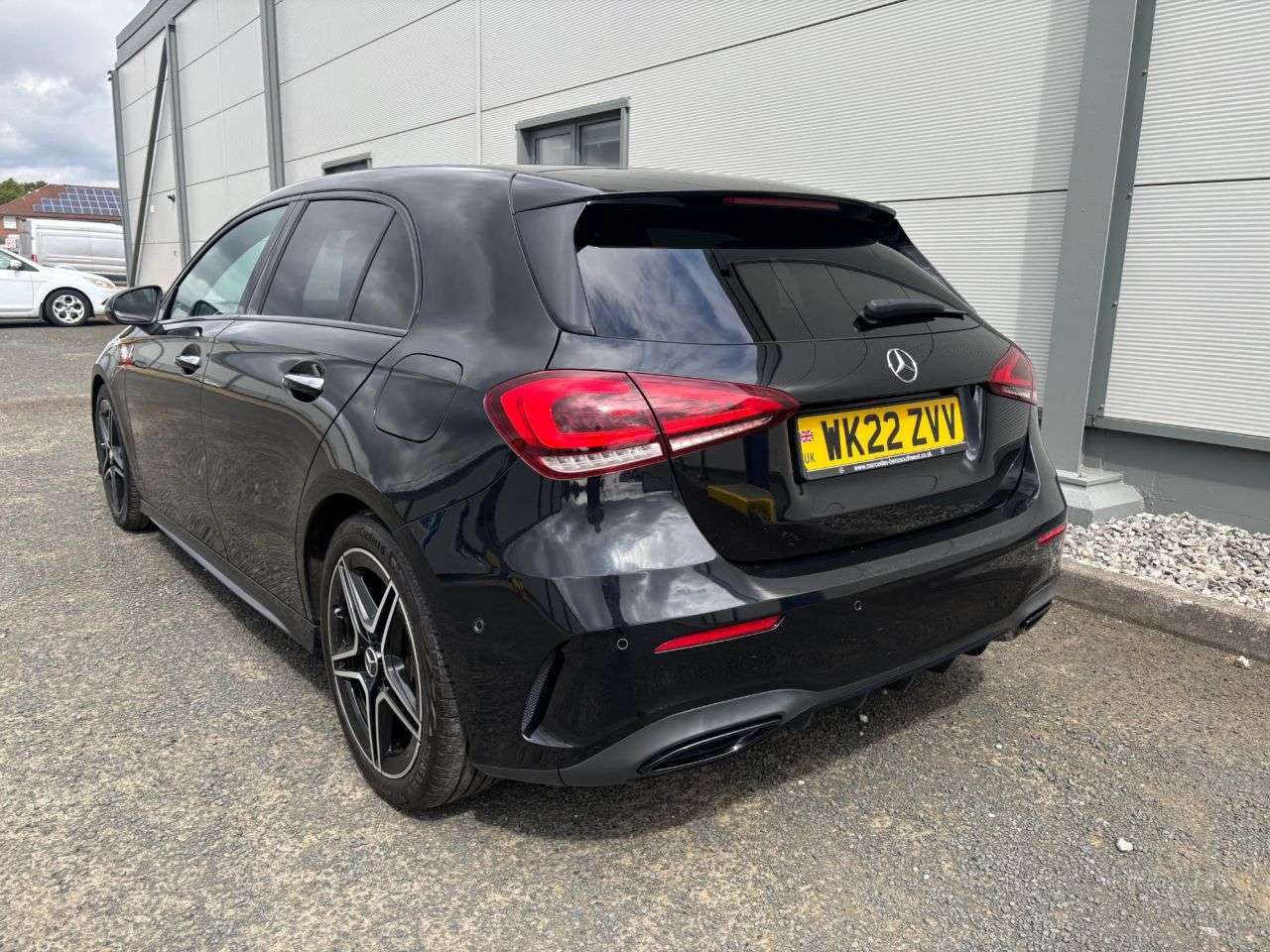 2022 MERCEDES-BENZ A CLASS 2022 MERCEDES-BENZ A CLASS