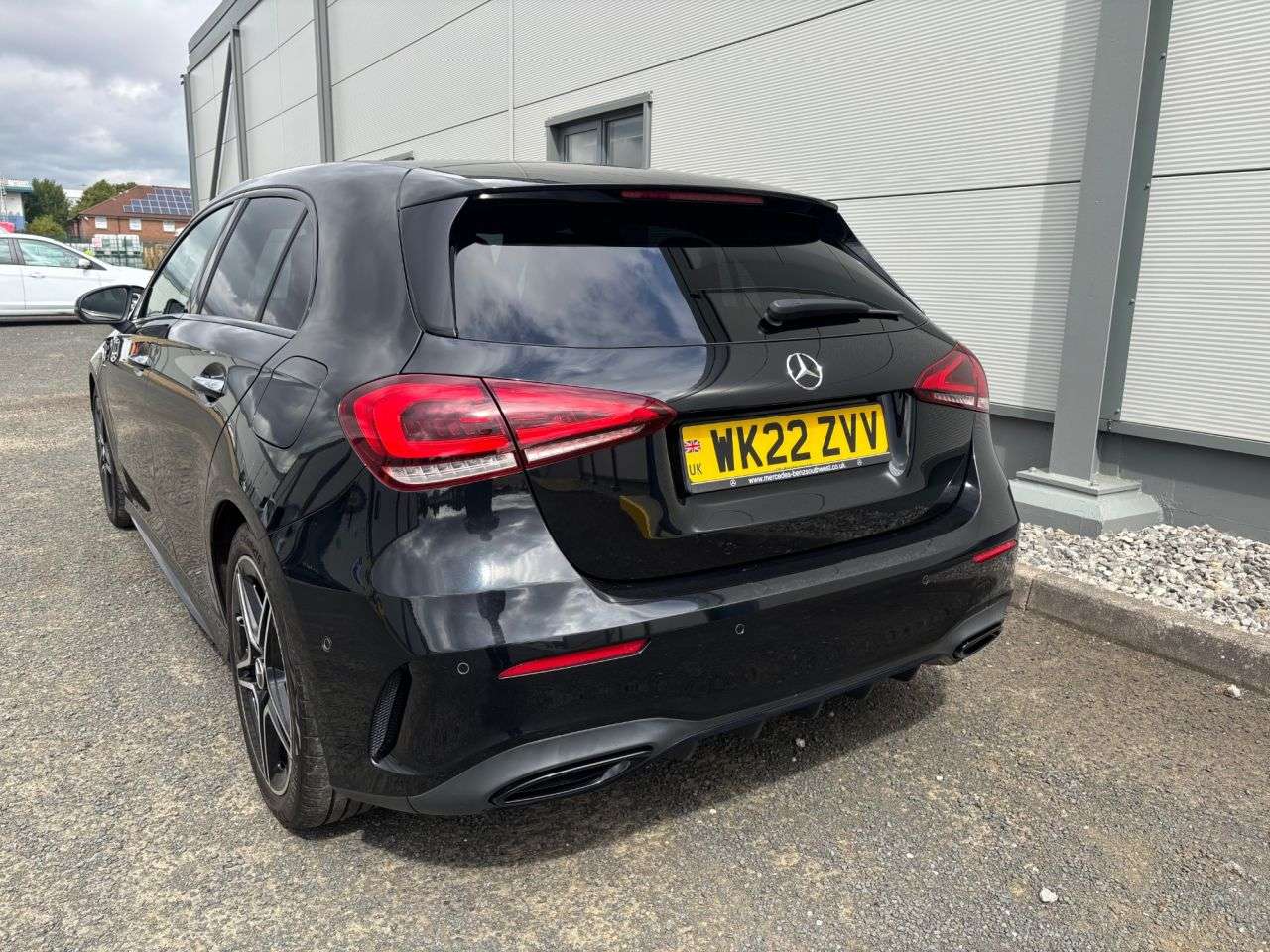 2022 MERCEDES-BENZ A CLASS 2022 MERCEDES-BENZ A CLASS