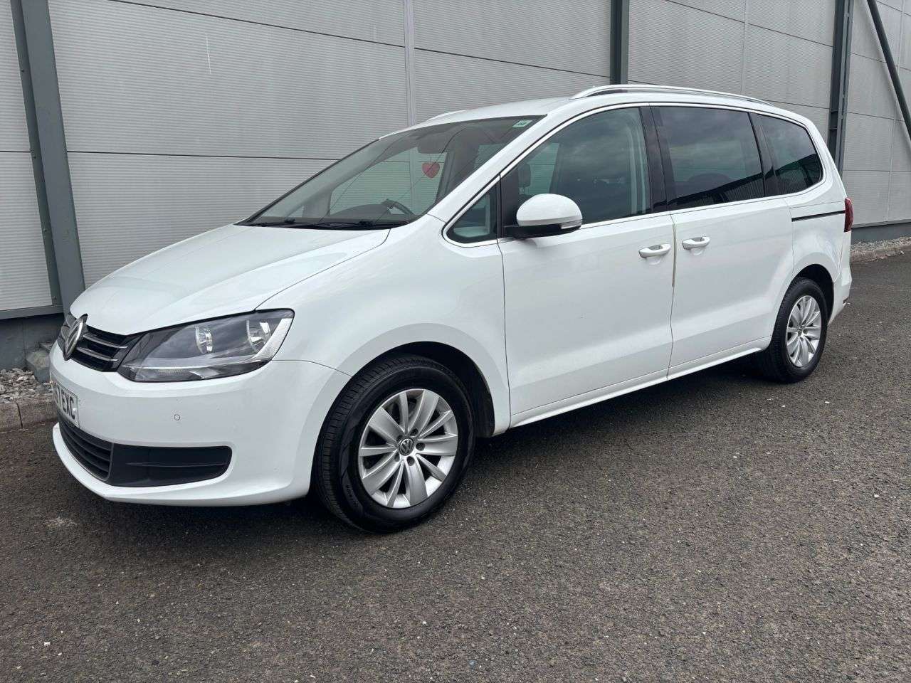 2017 VOLKSWAGEN SHARAN 2017 VOLKSWAGEN SHARAN