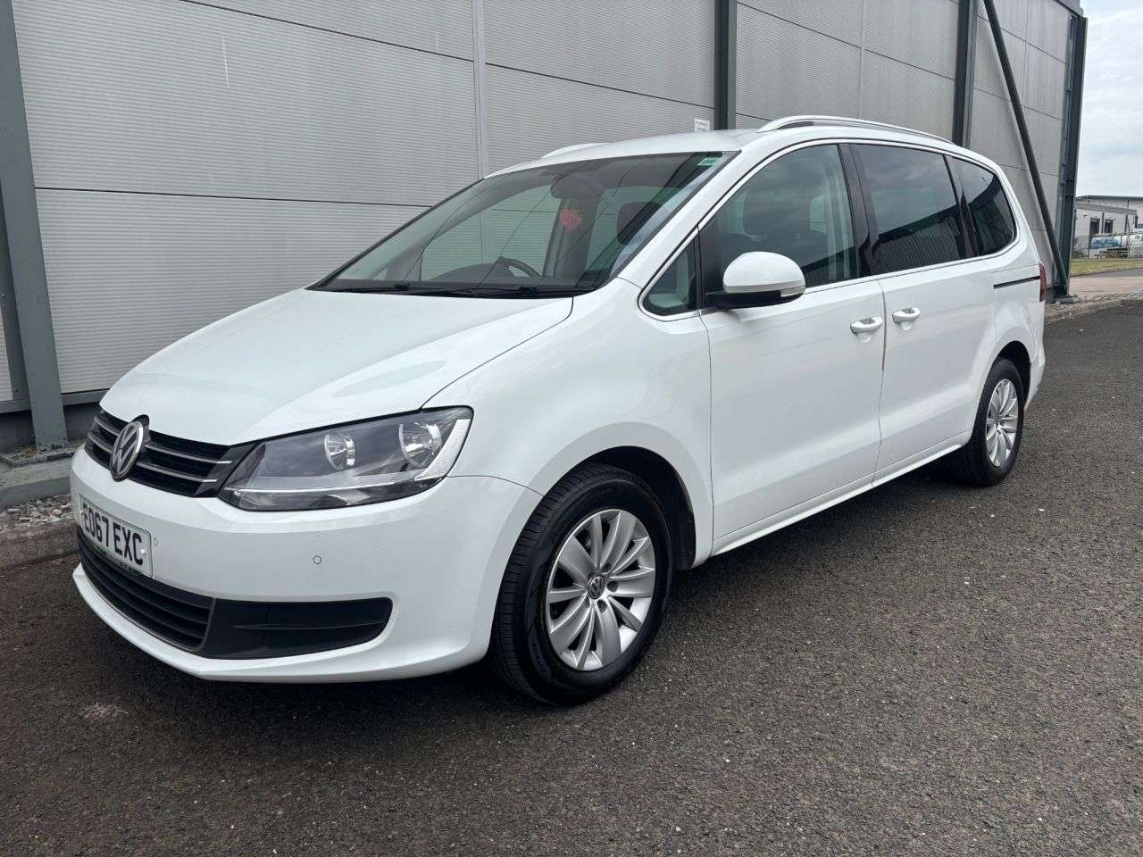 2017 VOLKSWAGEN SHARAN 2017 VOLKSWAGEN SHARAN