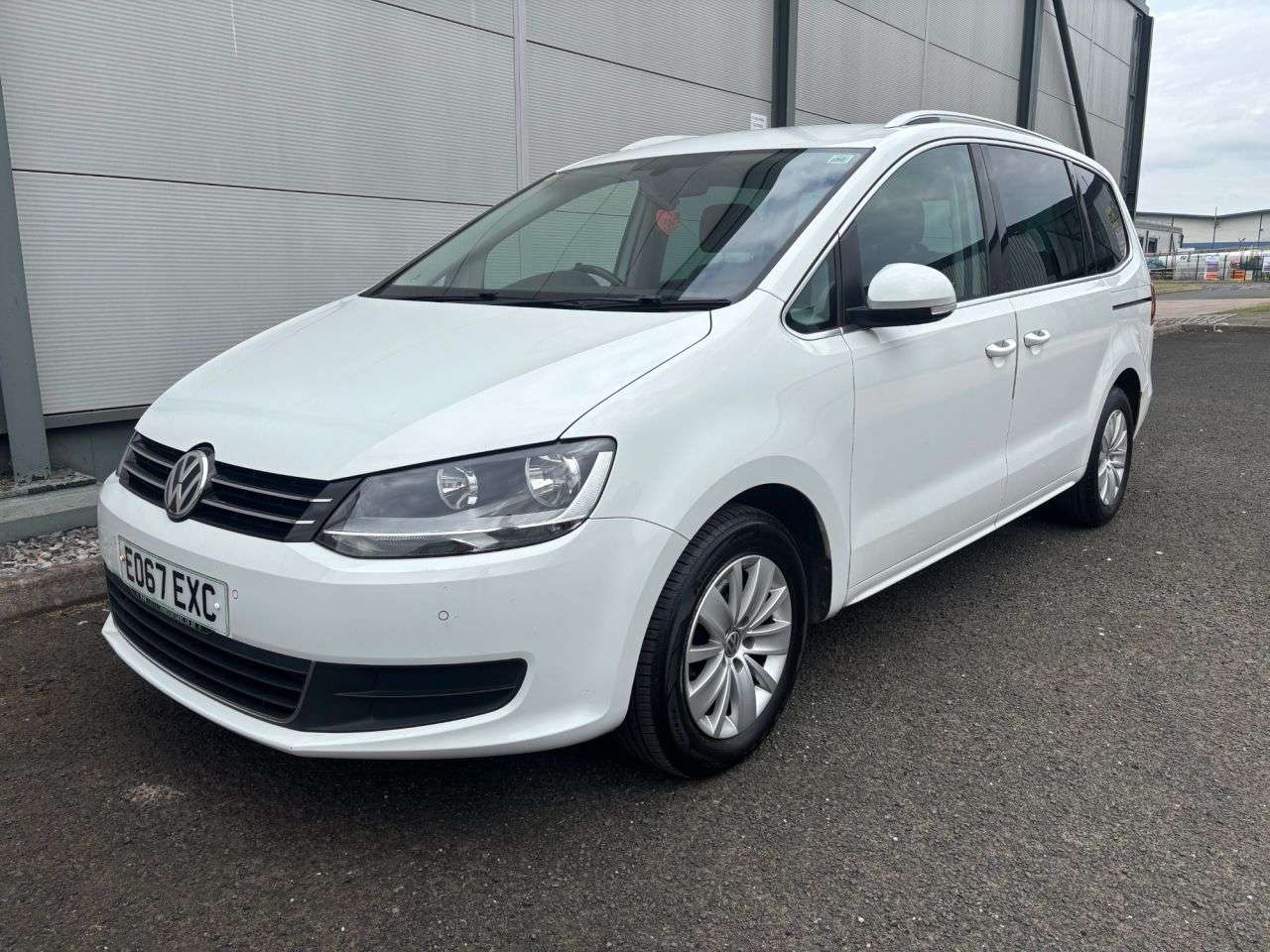 2017 VOLKSWAGEN SHARAN 2017 VOLKSWAGEN SHARAN