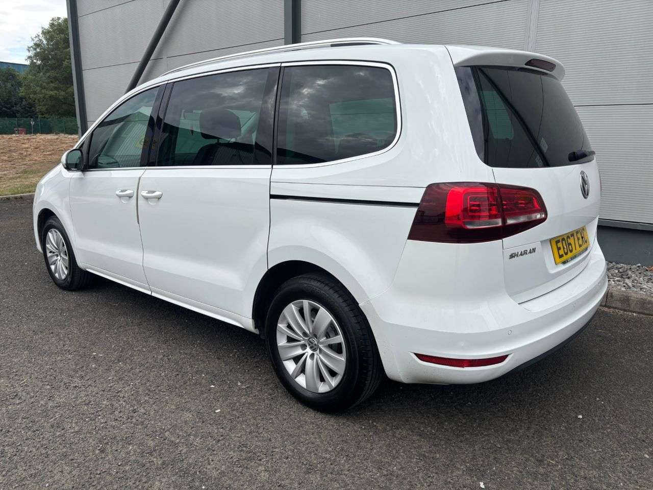 2017 VOLKSWAGEN SHARAN 2017 VOLKSWAGEN SHARAN