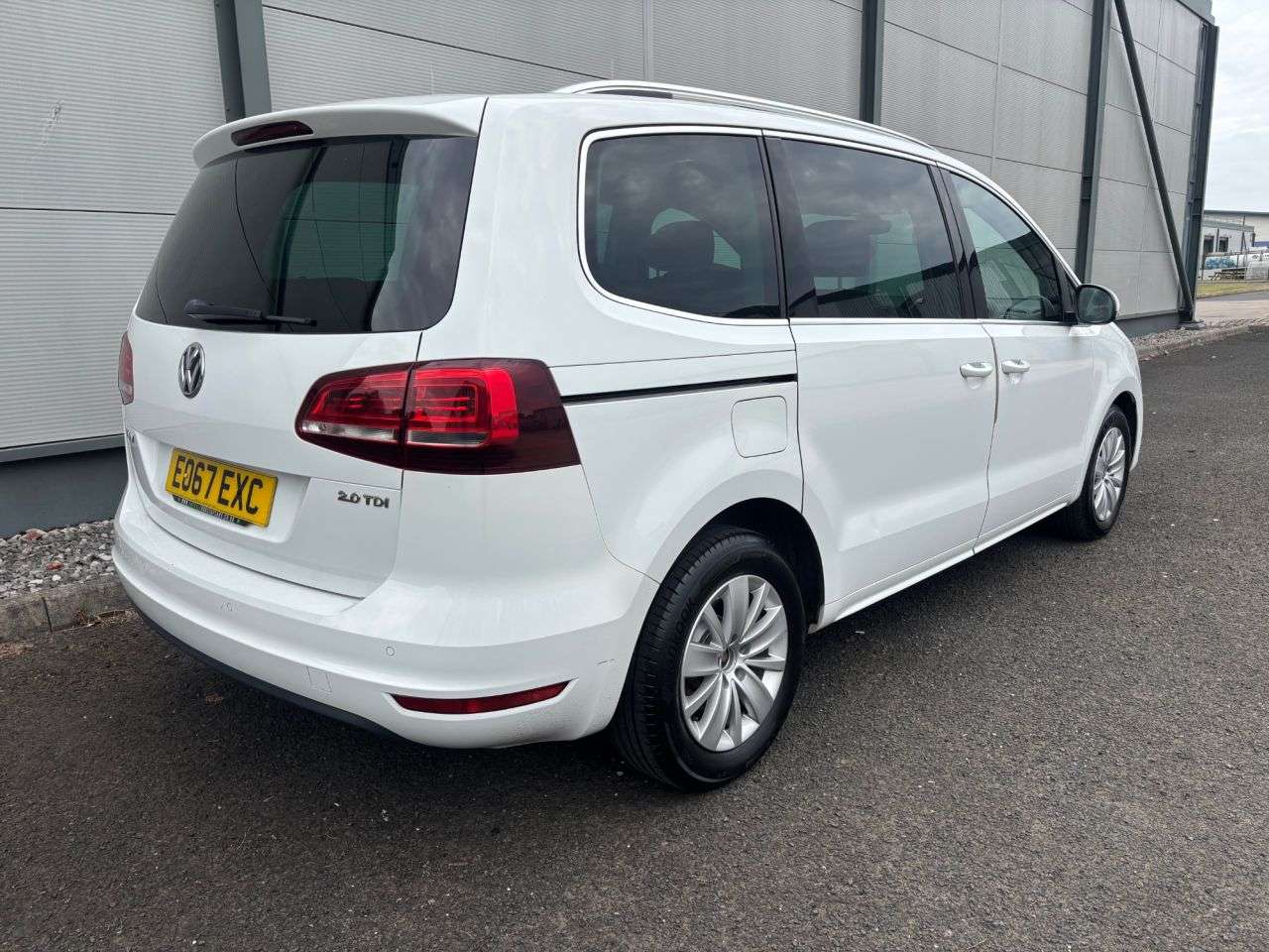2017 VOLKSWAGEN SHARAN 2017 VOLKSWAGEN SHARAN