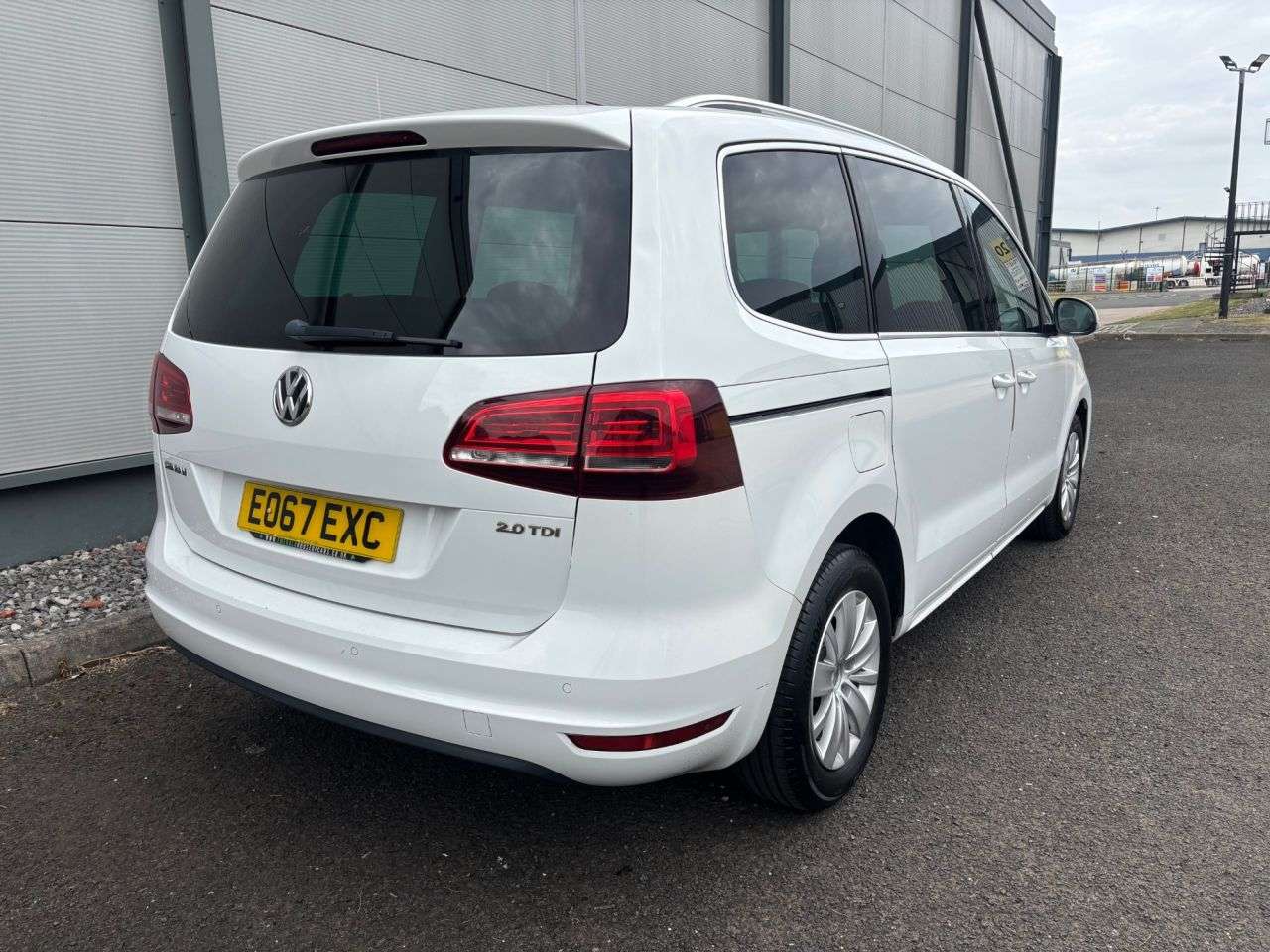2017 VOLKSWAGEN SHARAN 2017 VOLKSWAGEN SHARAN