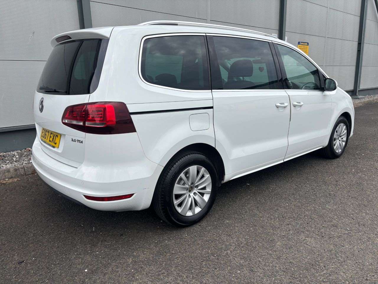 2017 VOLKSWAGEN SHARAN 2017 VOLKSWAGEN SHARAN