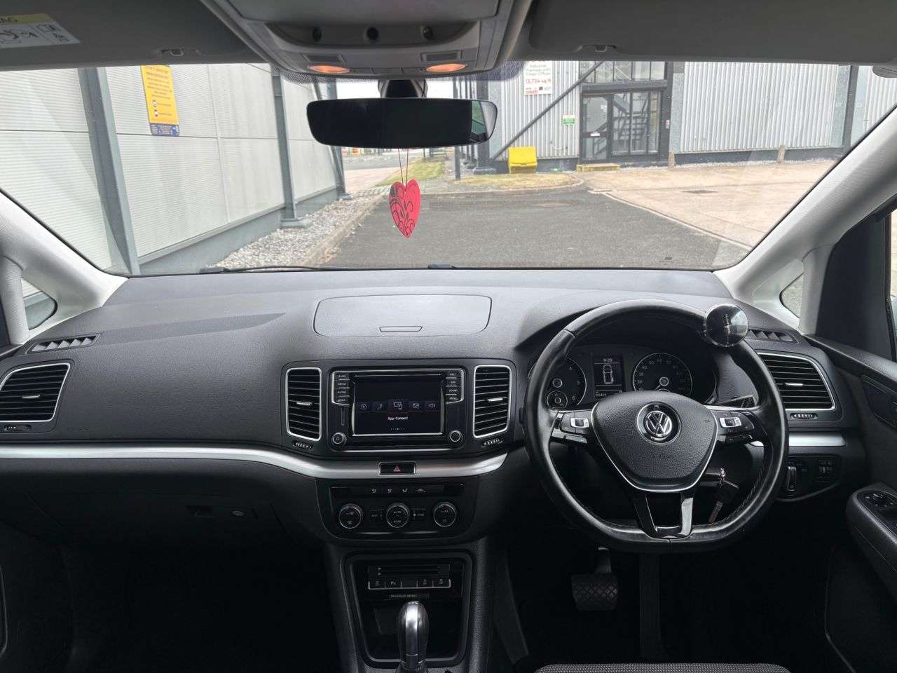 2017 VOLKSWAGEN SHARAN 2017 VOLKSWAGEN SHARAN