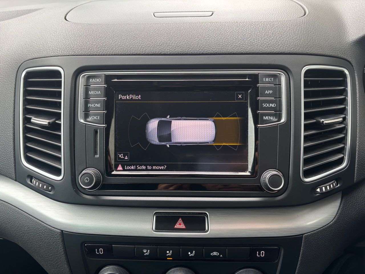 2017 VOLKSWAGEN SHARAN 2017 VOLKSWAGEN SHARAN