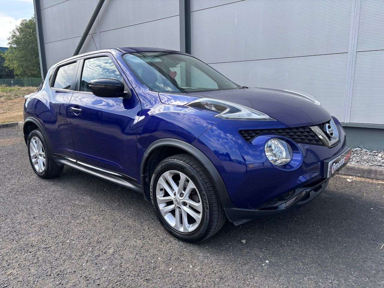 A 2018 NISSAN JUKE 1.2 DIG-T Bose Personal Edition SUV 5dr Petrol Manual Euro 6 (s/s) (115 ps) A 2018 NISSAN JUKE 1.2 DIG-T Bose Personal Edition SUV 5dr Petrol Manual Euro 6 (s/s) (115 ps)