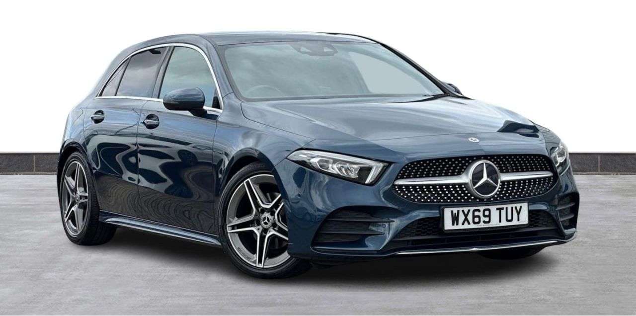 A 2019 MERCEDES-BENZ A CLASS 2.0 A200d AMG Line (Executive) Hatchback 5dr Diesel 8G-DCT Euro 6 (s/s) (15 A 2019 MERCEDES-BENZ A CLASS 2.0 A200d AMG Line (Executive) Hatchback 5dr Diesel 8G-DCT Euro 6 (s/s) (15
