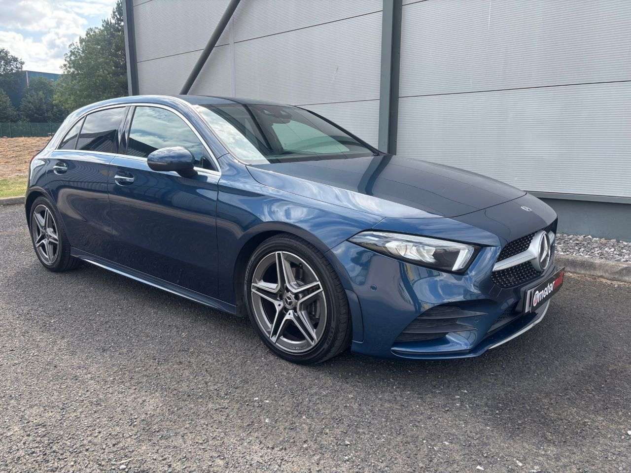 A 2019 MERCEDES-BENZ A CLASS 2.0 A200d AMG Line (Executive) Hatchback 5dr Diesel 8G-DCT Euro 6 (s/s) (15 A 2019 MERCEDES-BENZ A CLASS 2.0 A200d AMG Line (Executive) Hatchback 5dr Diesel 8G-DCT Euro 6 (s/s) (15