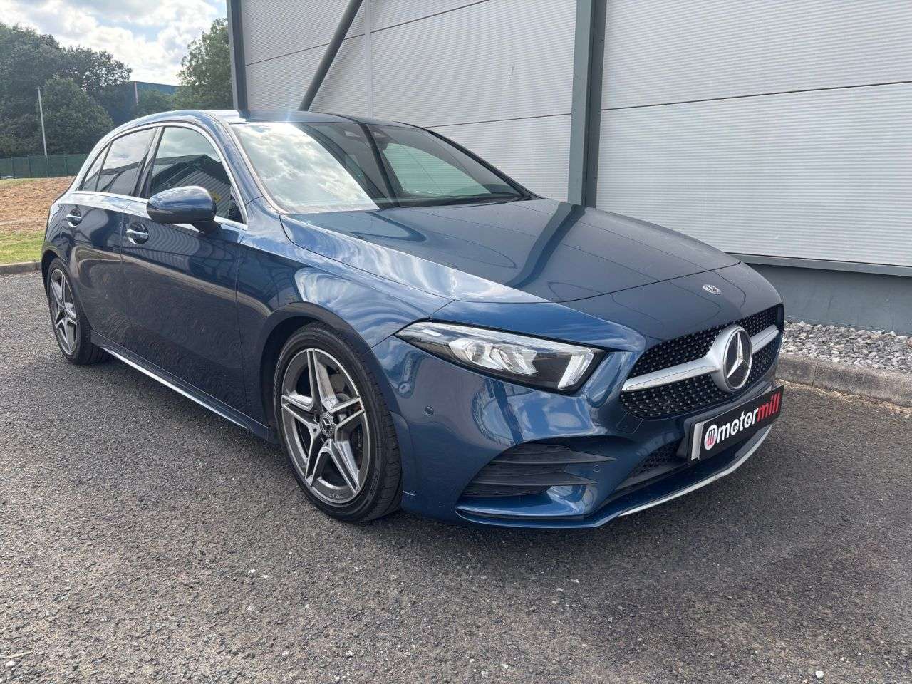 A 2019 MERCEDES-BENZ A CLASS 2.0 A200d AMG Line (Executive) Hatchback 5dr Diesel 8G-DCT Euro 6 (s/s) (15 A 2019 MERCEDES-BENZ A CLASS 2.0 A200d AMG Line (Executive) Hatchback 5dr Diesel 8G-DCT Euro 6 (s/s) (15