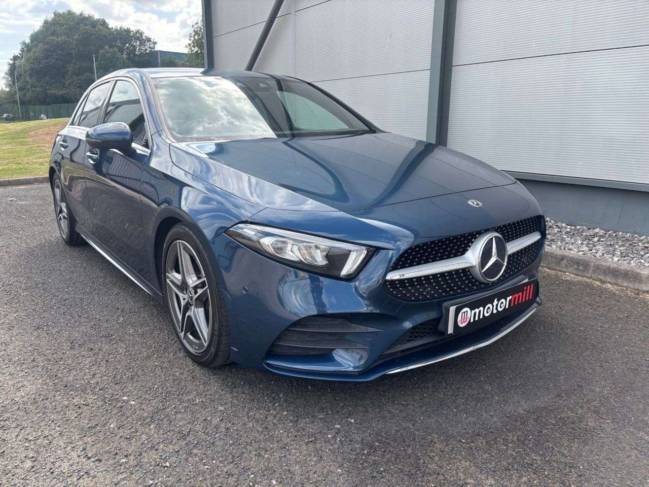 A 2019 MERCEDES-BENZ A CLASS 2.0 A200d AMG Line (Executive) Hatchback 5dr Diesel 8G-DCT Euro 6 (s/s) (15 A 2019 MERCEDES-BENZ A CLASS 2.0 A200d AMG Line (Executive) Hatchback 5dr Diesel 8G-DCT Euro 6 (s/s) (15