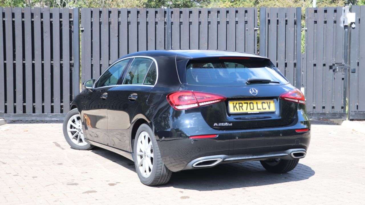 A 2020 MERCEDES-BENZ A CLASS 2.0 A200d Sport (Executive) Hatchback 5dr Diesel 8G-DCT Euro 6 (s/s) (150 p A 2020 MERCEDES-BENZ A CLASS 2.0 A200d Sport (Executive) Hatchback 5dr Diesel 8G-DCT Euro 6 (s/s) (150 p