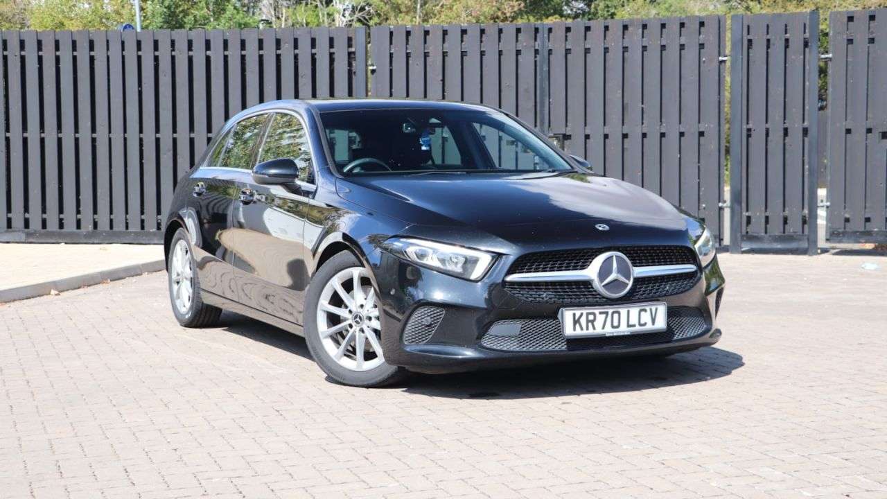 A 2020 MERCEDES-BENZ A CLASS 2.0 A200d Sport (Executive) Hatchback 5dr Diesel 8G-DCT Euro 6 (s/s) (150 p A 2020 MERCEDES-BENZ A CLASS 2.0 A200d Sport (Executive) Hatchback 5dr Diesel 8G-DCT Euro 6 (s/s) (150 p