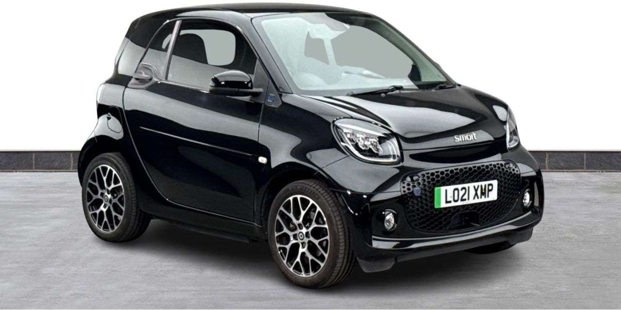 A 2021 SMART FORTWO 17.6kWh Exclusive Coupe 2dr Electric Auto (22kW Charger) (82 ps) TOUCHSCREE A 2021 SMART FORTWO 17.6kWh Exclusive Coupe 2dr Electric Auto (22kW Charger) (82 ps) TOUCHSCREE