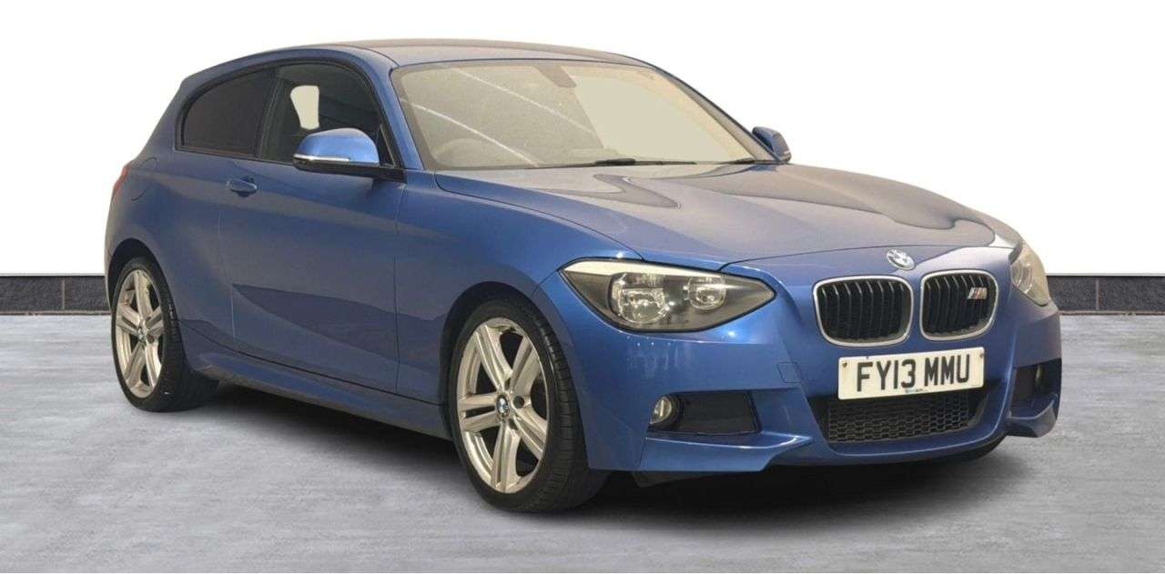 A 2013 BMW 1 SERIES 2.0 120d M Sport Hatchback 3dr Diesel Auto Euro 5 (s/s) (184 ps) £795 WORTH A 2013 BMW 1 SERIES 2.0 120d M Sport Hatchback 3dr Diesel Auto Euro 5 (s/s) (184 ps) £795 WORTH