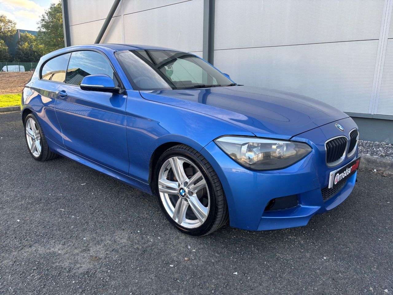 A 2013 BMW 1 SERIES 2.0 120d M Sport Hatchback 3dr Diesel Auto Euro 5 (s/s) (184 ps) £795 WORTH A 2013 BMW 1 SERIES 2.0 120d M Sport Hatchback 3dr Diesel Auto Euro 5 (s/s) (184 ps) £795 WORTH