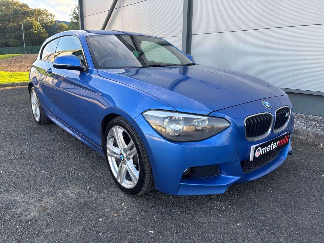 A 2013 BMW 1 SERIES 2.0 120d M Sport Hatchback 3dr Diesel Auto Euro 5 (s/s) (184 ps) £795 WORTH A 2013 BMW 1 SERIES 2.0 120d M Sport Hatchback 3dr Diesel Auto Euro 5 (s/s) (184 ps) £795 WORTH
