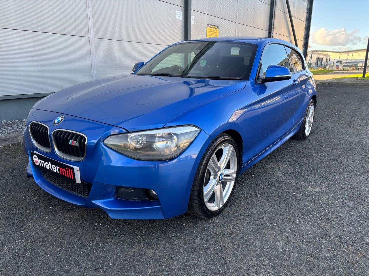 A 2013 BMW 1 SERIES 2.0 120d M Sport Hatchback 3dr Diesel Auto Euro 5 (s/s) (184 ps) £795 WORTH A 2013 BMW 1 SERIES 2.0 120d M Sport Hatchback 3dr Diesel Auto Euro 5 (s/s) (184 ps) £795 WORTH