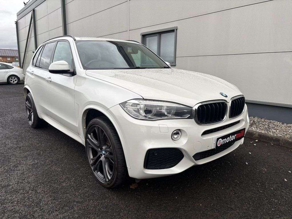 A 2016 BMW X5 3.0 30d M Sport SUV 5dr Diesel Auto xDrive Euro 6 (s/s) (258 ps) A 2016 BMW X5 3.0 30d M Sport SUV 5dr Diesel Auto xDrive Euro 6 (s/s) (258 ps)