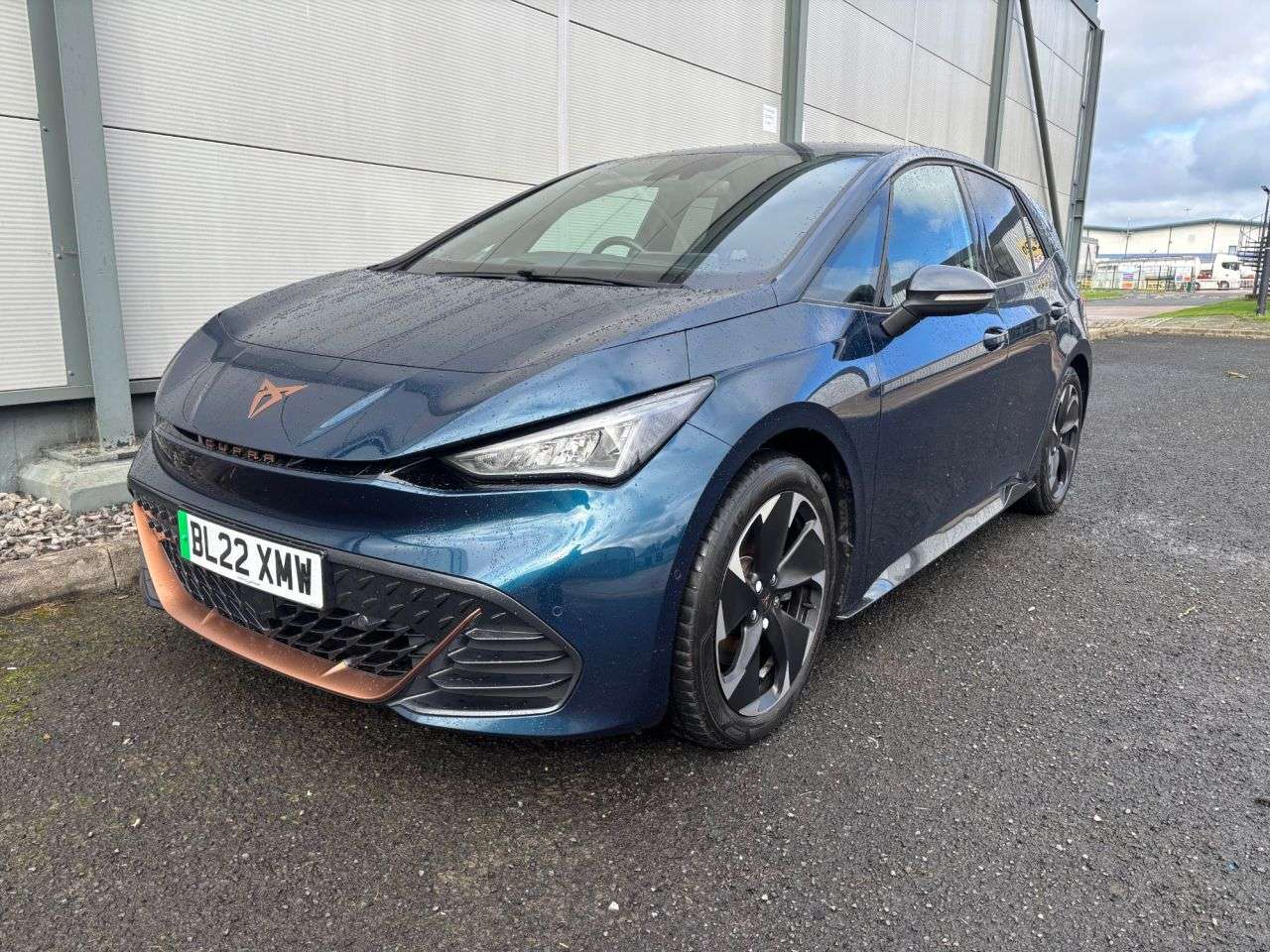 2022 CUPRA BORN 2022 CUPRA BORN