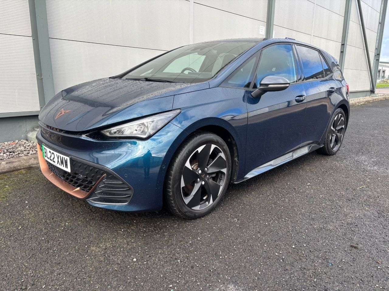 2022 CUPRA BORN 2022 CUPRA BORN