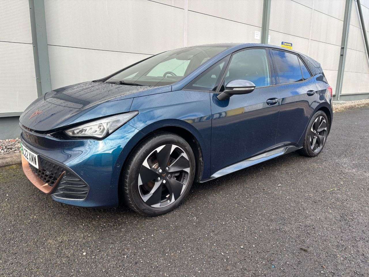 2022 CUPRA BORN 2022 CUPRA BORN
