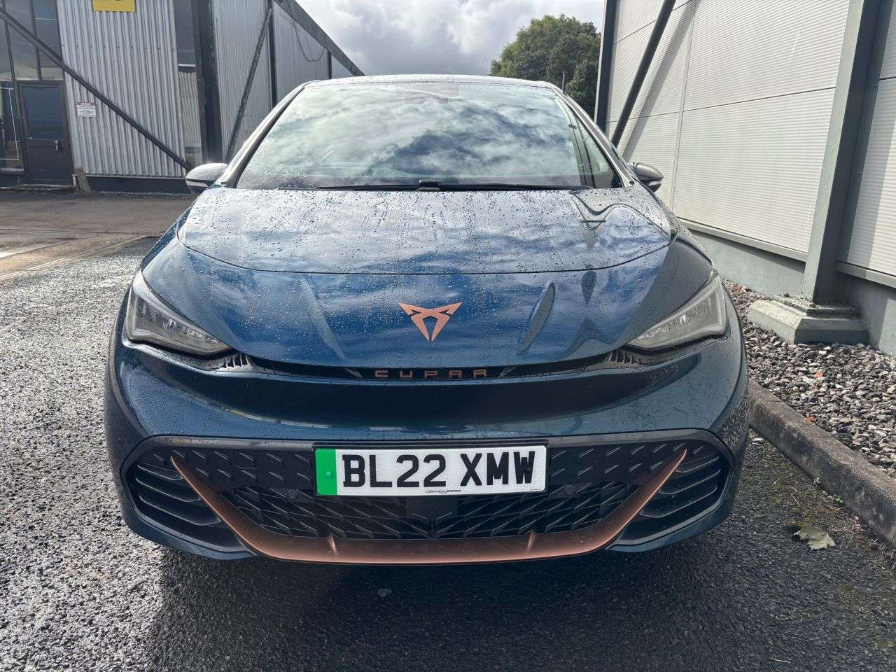 2022 CUPRA BORN 2022 CUPRA BORN