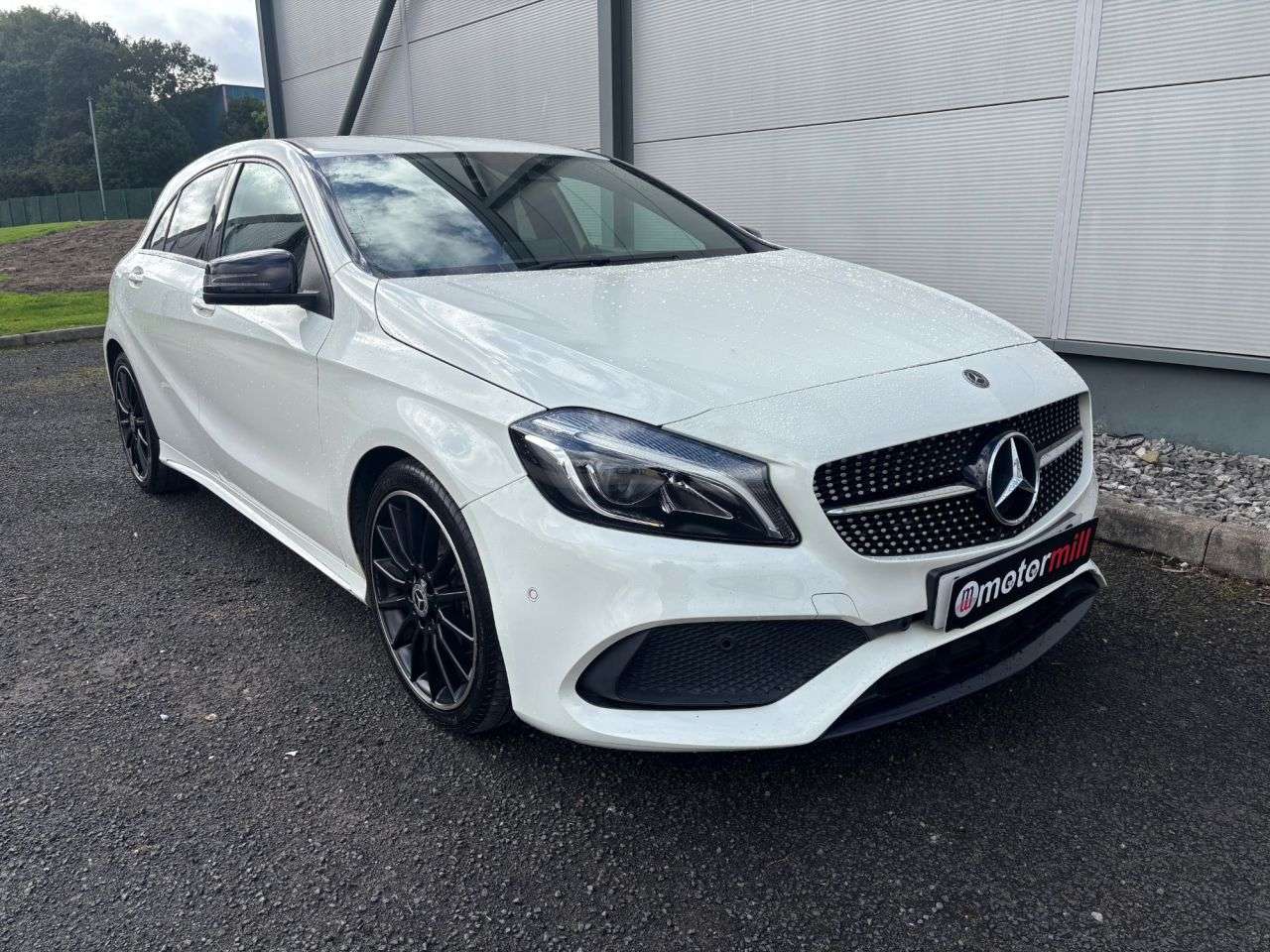 A 2017 MERCEDES-BENZ A CLASS 1.6 A200 AMG Line (Premium) Hatchback 5dr Petrol 7G-DCT Euro 6 (s/s) (156 p A 2017 MERCEDES-BENZ A CLASS 1.6 A200 AMG Line (Premium) Hatchback 5dr Petrol 7G-DCT Euro 6 (s/s) (156 p