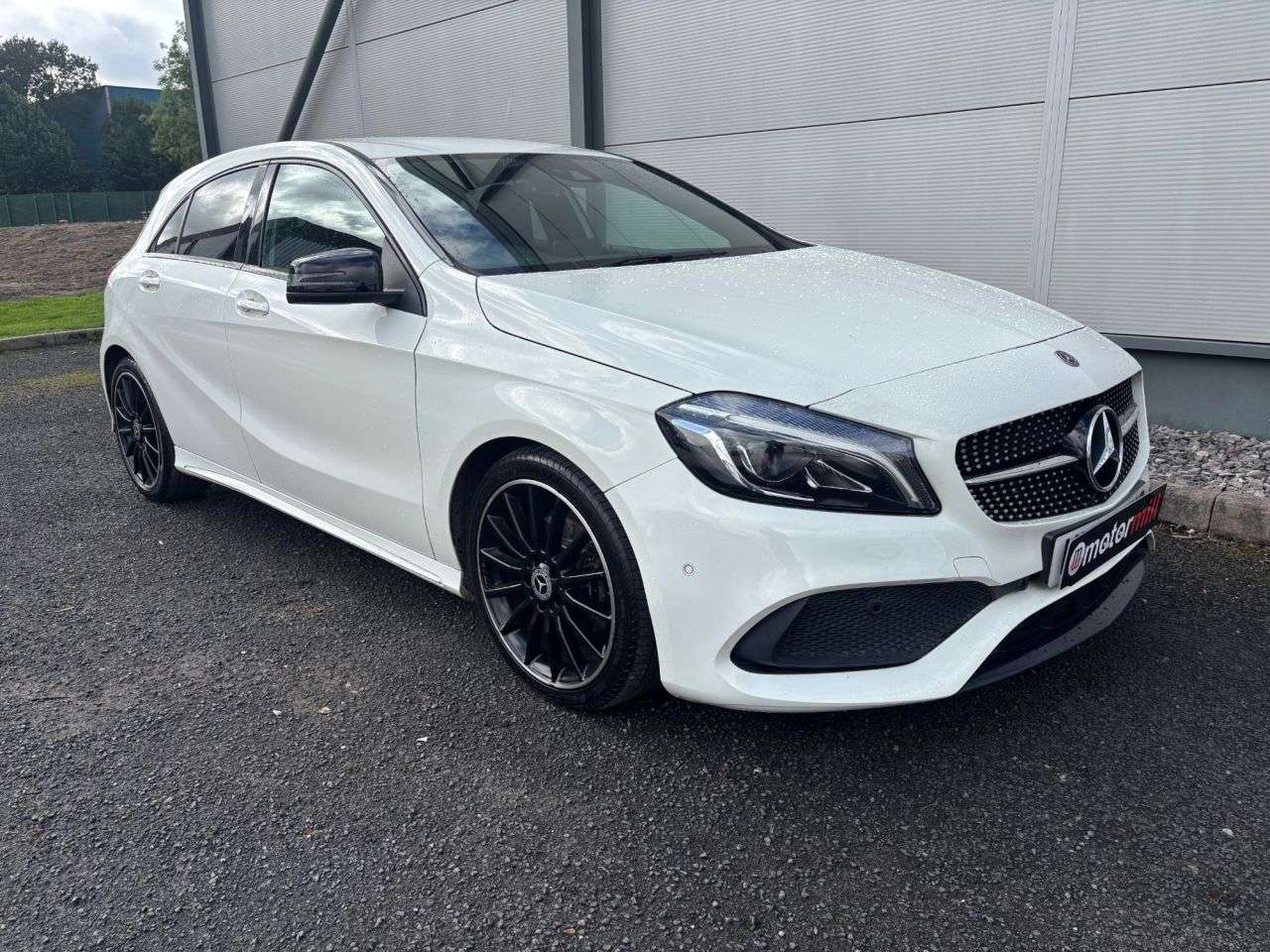 A 2017 MERCEDES-BENZ A CLASS 1.6 A200 AMG Line (Premium) Hatchback 5dr Petrol 7G-DCT Euro 6 (s/s) (156 p A 2017 MERCEDES-BENZ A CLASS 1.6 A200 AMG Line (Premium) Hatchback 5dr Petrol 7G-DCT Euro 6 (s/s) (156 p
