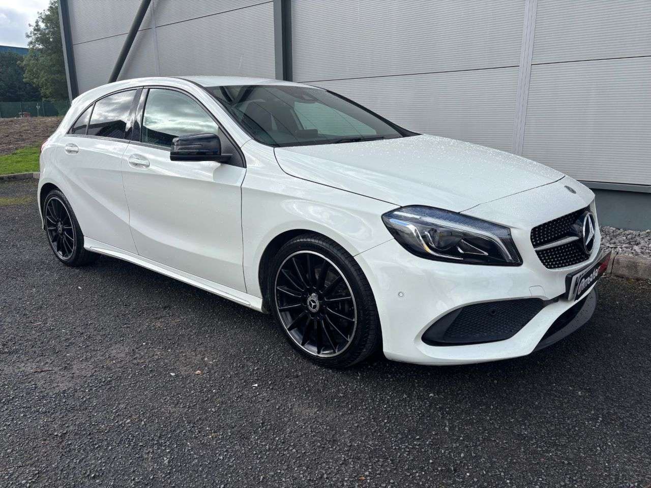 A 2017 MERCEDES-BENZ A CLASS 1.6 A200 AMG Line (Premium) Hatchback 5dr Petrol 7G-DCT Euro 6 (s/s) (156 p A 2017 MERCEDES-BENZ A CLASS 1.6 A200 AMG Line (Premium) Hatchback 5dr Petrol 7G-DCT Euro 6 (s/s) (156 p